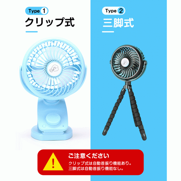 風量は無段階調節で、ダイヤルを回すだけでスピーディーに強弱の調節ができる卓上扇風機